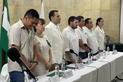 Con un pedido de unidad de la oposición, se instala la Asamblea de la Cruceñidad