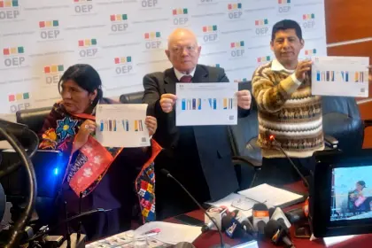 Así quedó sorteada la papeleta para las elecciones presidenciales 2025