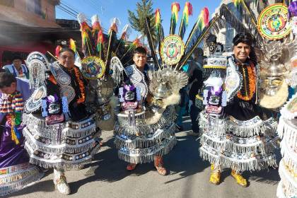 Más de 80 fraternidades participan de la entrada folclórica de Urkupiña; conoce todos los detalles