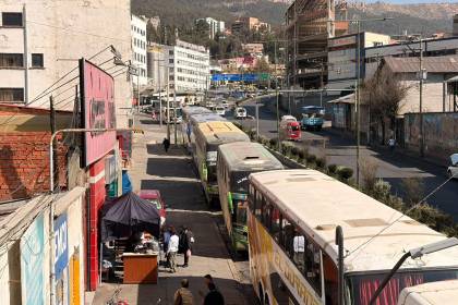 Surtidores de La Paz se quedan sin gasolina ni diésel este domingo