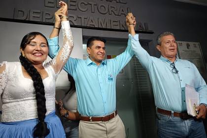 Subnacionales: Un exfiscal del Distrito es el elegido para reemplazar a Vicente Cuéllar como candidato por ASIP