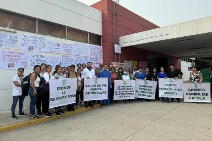 Sector salud suspende paro de 48 horas tras compromiso de la Alcaldía de atender sus demandas