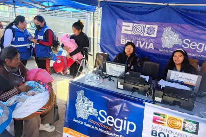 ¿Perdiste tu carnet para votar? El Segip atiende este sábado hasta las 12:00 en todas sus oficinas