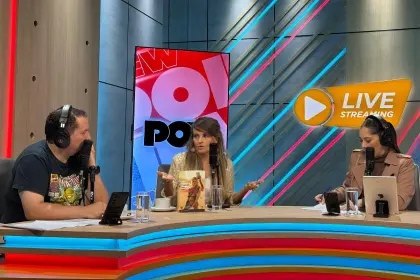 Gloria Álvarez: “Dividir con odio es la cuestión más fácil, es más fácil destruir y polarizar”
