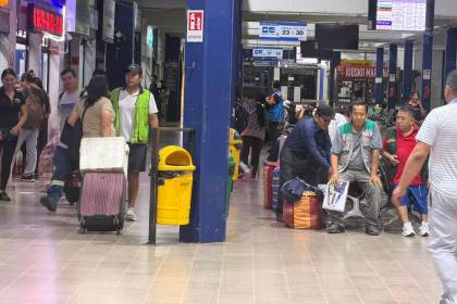 Subnacionales: El último bus de la Terminal Bimodal en Santa Cruz sale el sábado a las 15:00