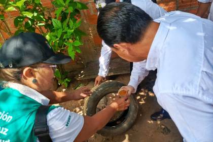 Sedes cruceño reporta que 27 municipios concentran los casos de chikungunya 