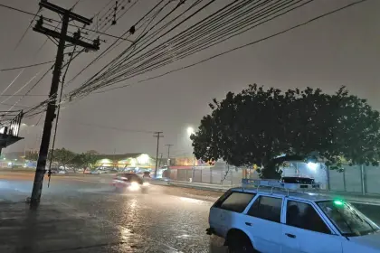 ¡Tome previsiones! Pronostican lluvias y ráfagas de viento en Santa Cruz los próximos días 
