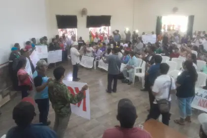 En San Antonio de Lomerío acatan paro cívico indefinido; rechazan la conversión del territorio a autonomía indígena