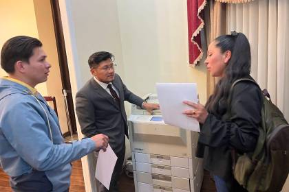 Primera postulante a vocal del Tribunal Supremo Electoral: ¿Quién es Eliana Mallea Verduguez?