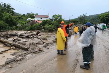 Las intensas lluvias y la caída de un árbol ocasiona “la rotura del oleoducto Santa Cruz-Samaipata”