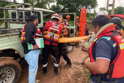Santa Cruz declara desastre departamental por el desborde de ríos que provocaron muertes e inundaciones