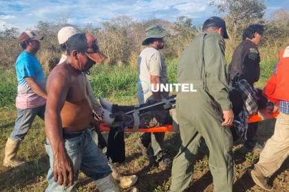 Rescatan con vida a cuatro personas tras hallar la avioneta que perdió contacto con torre de control