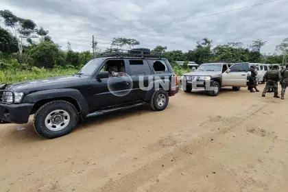 Comunarios que emboscaron a policías de Umopar buscaban liberar a aprehendidos, dice la Felcn