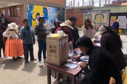 TSE perfila las elecciones subnacionales para el 15 o 22 de marzo y la segunda vuelta para abril de 2026