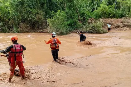 COED: Hay cerca de 600 familias y 11 comunidades afectadas por inundaciones en El Torno