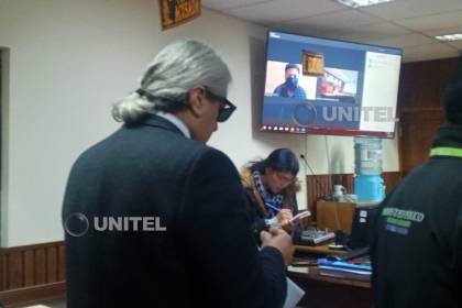 Suspenden la audiencia clave de Pumari; uno de los jueces se compromete a resolver su situación jurídica la tarde de este viernes 