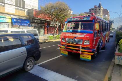 Transporte federado se declara en emergencia y anuncia ampliado nacional tras eliminación de subvención al diésel