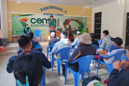 Gobernaciones, municipios y autonomías indígenas apoyarán el despliegue de las brigadas del Censo Agropecuario