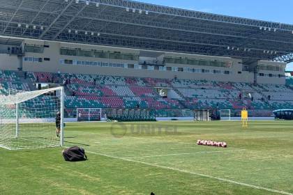El Tahuichi se viste de gala para recibir a la Verde y a México en el duelo amistoso de este domingo