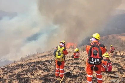 CIDH presenta informe sobre incendios y urge a Bolivia un plan integral de manejo del fuego