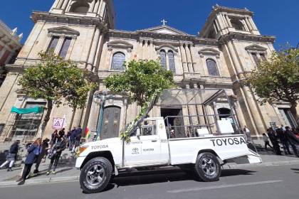 ¿Habrá ceremonia religiosa en la posesión? Arzobispo de La Paz revela algunos detalles