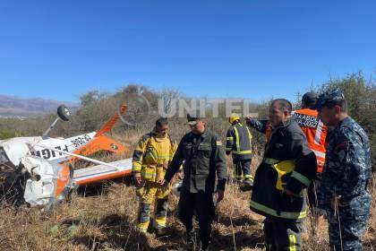 DGAC señala falla de motor como la causa probable del accidente aéreo en Tarija