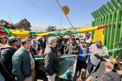 Tensión en Emaverde: El sindicato cierra las puertas de la empresa municipal paceña para exigir el pago de sueldos 