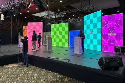 Ultiman detalles para el debate presidencial rumbo a la segunda vuelta