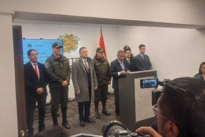 Oviedo: “Se desmontó una organización criminal” liderada por Mariaca que “protegía” el narcoterrorismo 