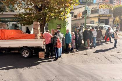 Desabastecimiento: El maple de huevo se vende hasta en Bs 70 en La Paz y El Alto