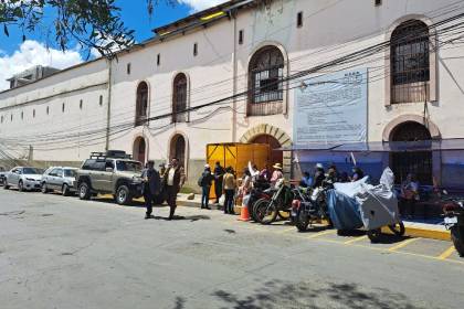 Régimen Penitenciario señala que el pan que se produce en la cárcel de San Pedro no es para la venta externa