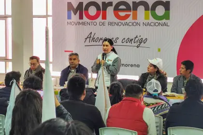 ¿Retroceden? Morena definirá este miércoles si sigue en carrera electoral luego de que Copa anunció que baja su candidatura