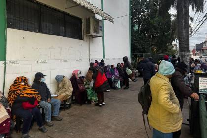 Arranca la semana más fría del año, la temperatura descenderá de forma brusca en siete departamentos