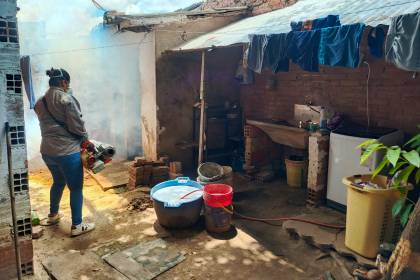 Chikungunya: Cinco departamentos reportan casos, pero la mayoría se concentran en Santa Cruz y Cochabamba