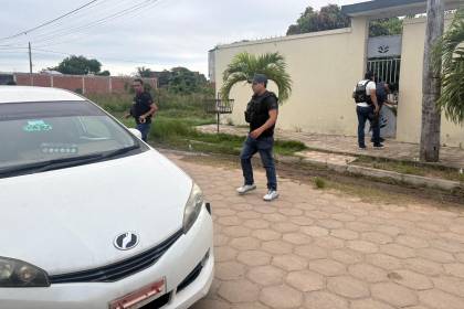 Atraco a Joyería: Policía allana inmueble en la zona norte de Santa Cruz y hay arrestados