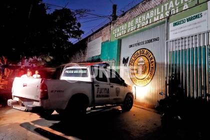 Apagón en la cárcel de Palmasola genera máxima alerta policial