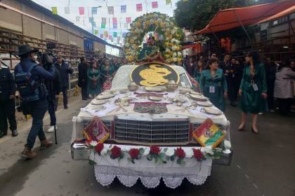 El Sábado de Peregrinación ya vibra en el majestuoso Carnaval de Oruro 