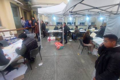 El TED de La Paz continúa con el registro de los candidatos que van a las Subnacionales