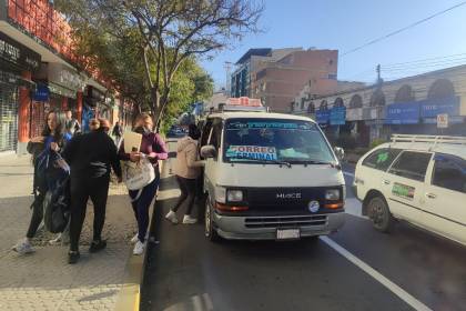 Pasaje: Comité de Transporte de Cochabamba va por una subida y Alcaldía adelanta que analizarán la calidad del servicio