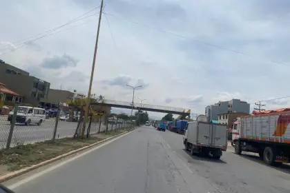 Pobladores de Quillacollo dan cuarto intermedio en el bloqueo en la ruta Cochabamba – La Paz