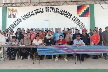 Campesinos se declaran en emergencia y dan 48 horas al Gobierno para derogar decreto sobre diésel