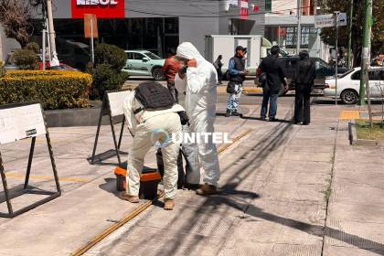 “Solo habían facturas”: Cerimedo alquiló una oficina en Bs 25.000 para la asesoría al Gobierno, dice la Fiscalía tras allanamiento