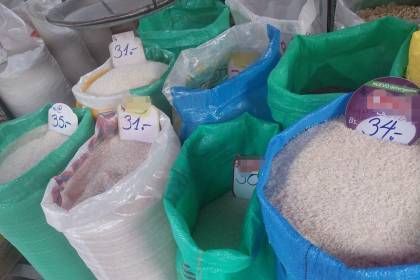 ¿A qué precio está el kilo de arroz en mercados del eje central?