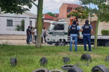 Hallan el vehículo que utilizaron los sicarios que acribillaron al capitán de la Policía, Aldunate