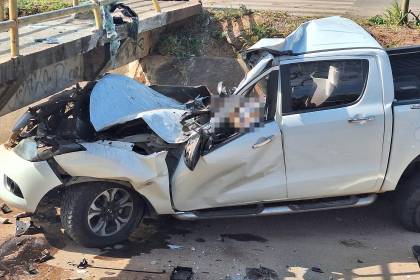 Identifican a la mujer que falleció tras chocar su vehículo contra un puente, informe señala que tenía 1,5 de grado alcohólico