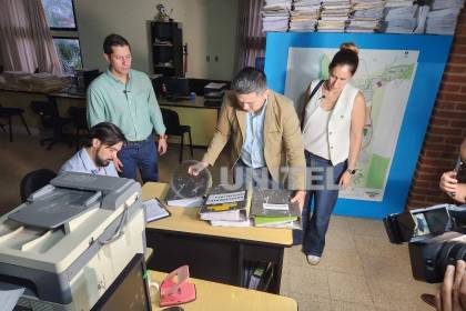 Intervienen la Biblioteca Municipal y denuncian irregularidades con archivos del Mutualista