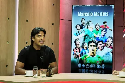 “Estoy como un niño con su primer pelota”: Marcelo Martins sueña con llegar al Mundial 