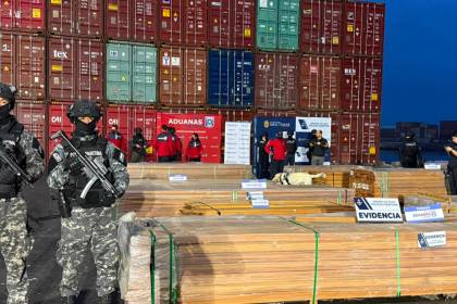 “Preocupa a toda la región”: Cónsul de Chile habla sobre las toneladas de droga en madera incautadas en su país