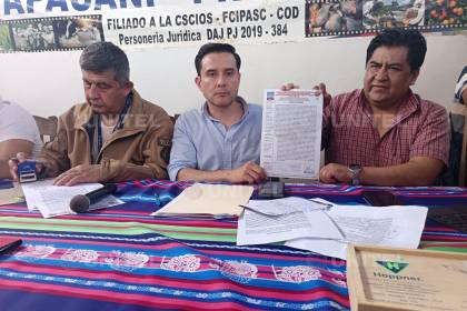 Agricultores levantan bloqueo en Yapacaní tras compromiso del Gobierno de abrogar el DS 5547