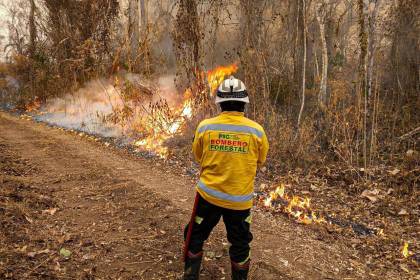 El Gobierno dice que declarar desastre nacional por incendios no garantiza mayor ayuda internacional